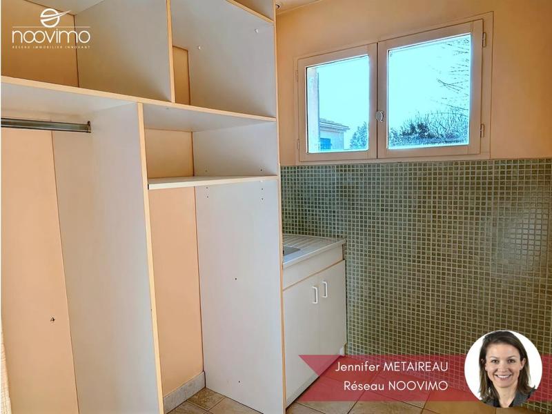 Maison - 122 m² - 5 pièces