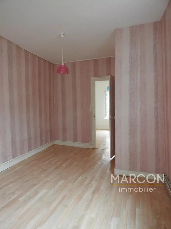 Maison - 62 m² - 3 pièces