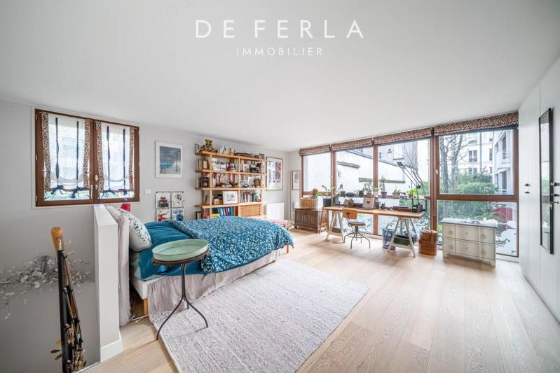 Loft - 88 m² - 3 pièces