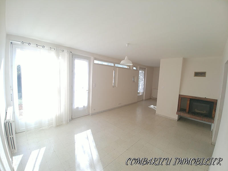 Maison - 83 m² - 3 pièces