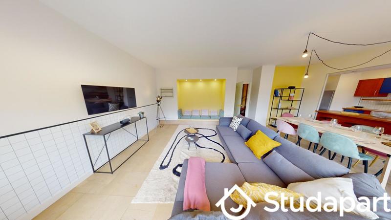 Chambre - 10 m² - 1 pièce