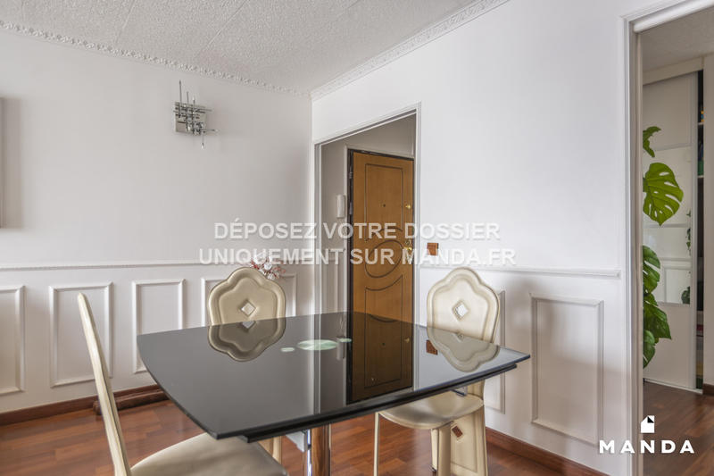 Appartement - 56 m² - 3 pièces