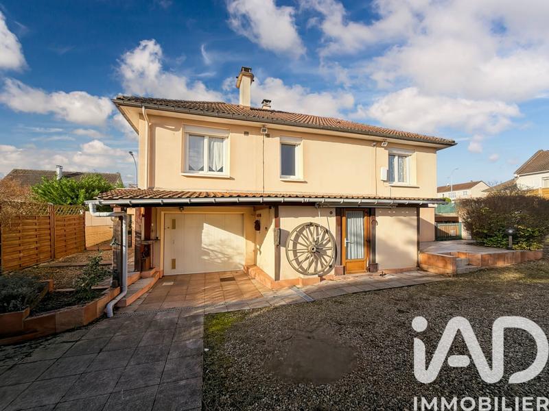 Maison - 109 m² - 5 pièces