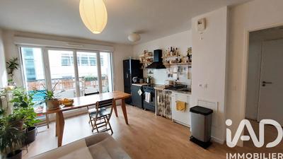 Appartement - 46 m² - 2 pièces