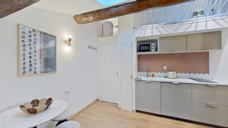 Appartement - 15 m² - 2 pièces