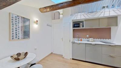 Appartement - 15 m² - 2 pièces