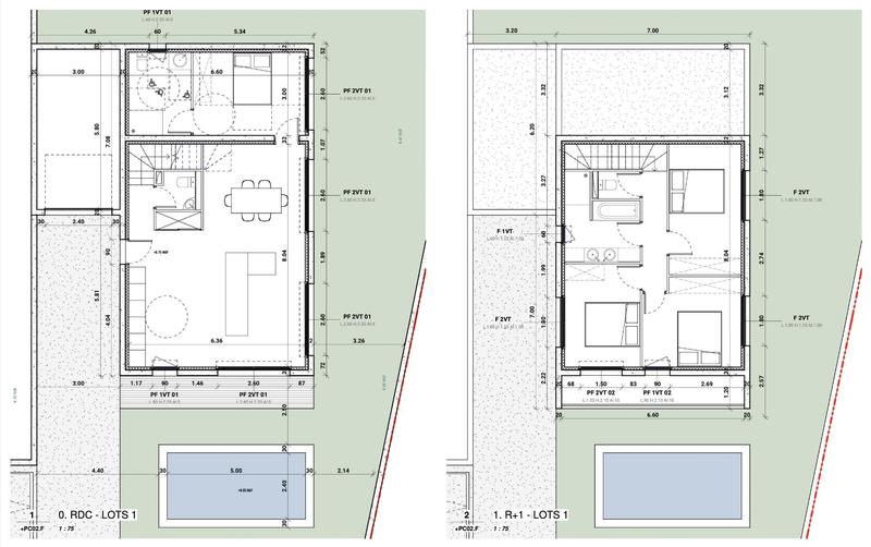 Maison - 113 m² - 5 pièces