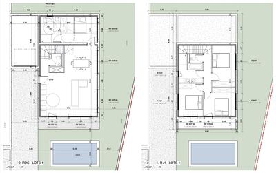 Maison - 113 m² - 5 pièces