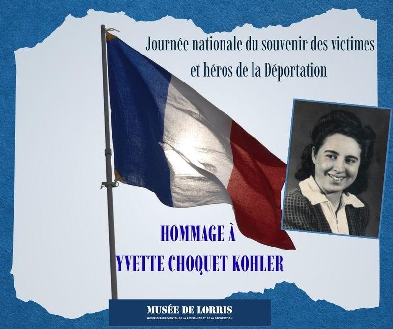 Journée nationale du souvenir des héros et victimes de la Déportation