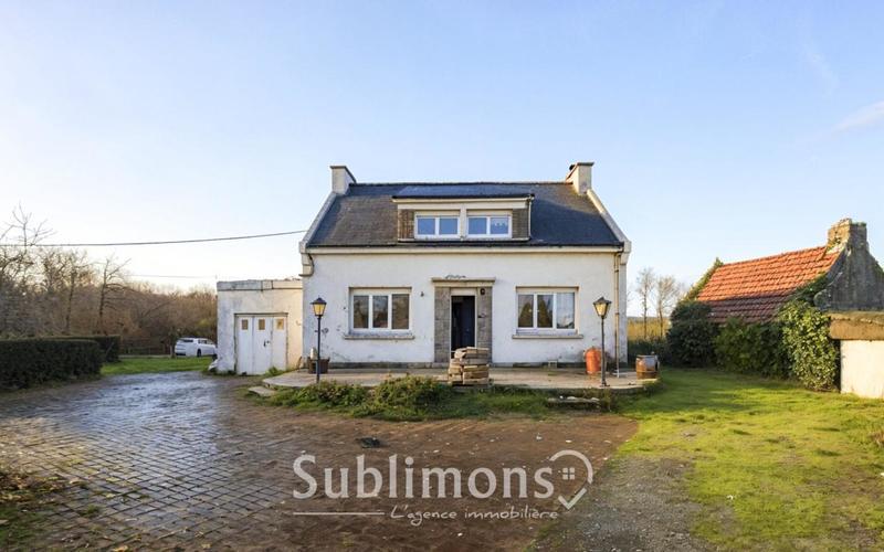 Maison ancienne - 130 m² - 5 pièces