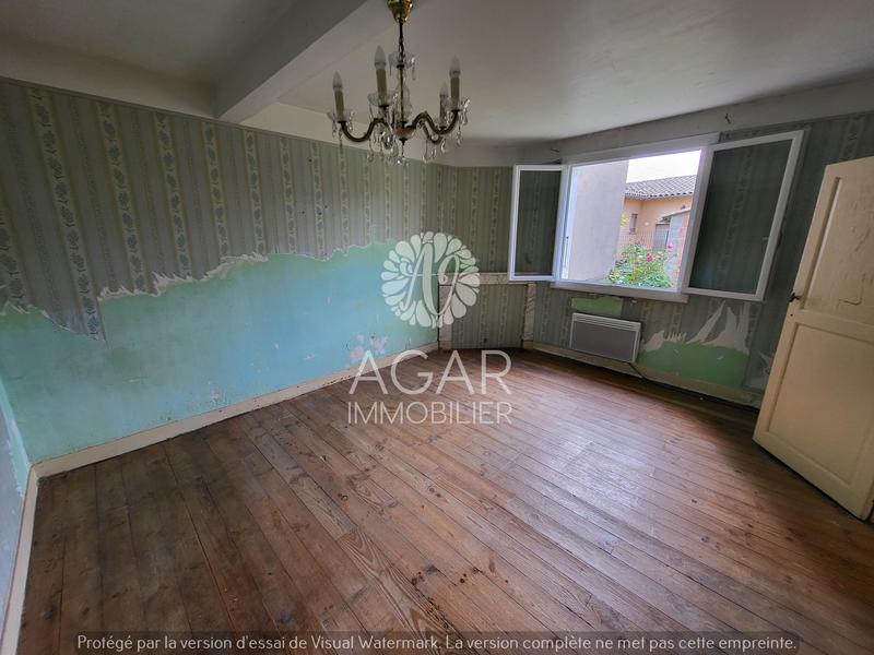 Maison ancienne - 70 m² - 3 pièces