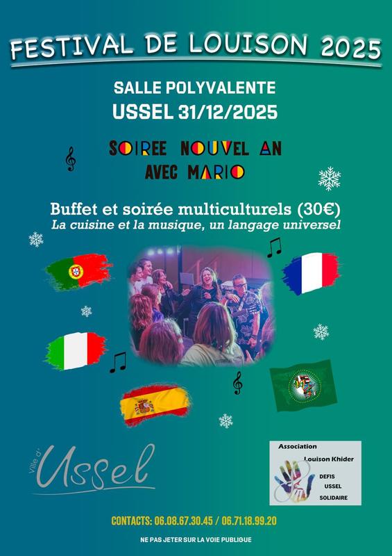 Soirée Nouvel An groupe Esperanza 100% latino