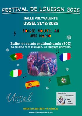 Soirée Nouvel An groupe Esperanza 100% latino