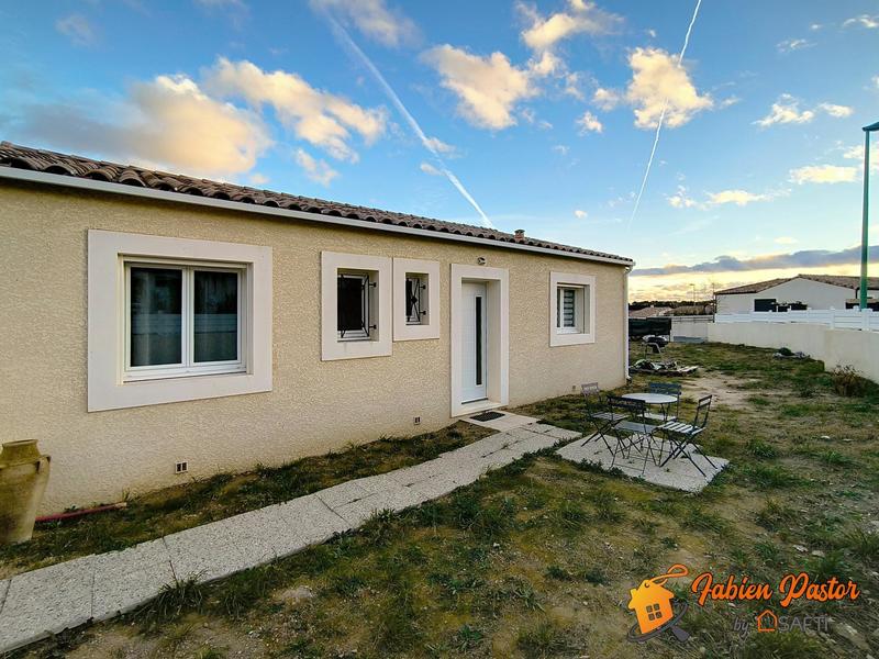 Maison - 91 m² - 4 pièces