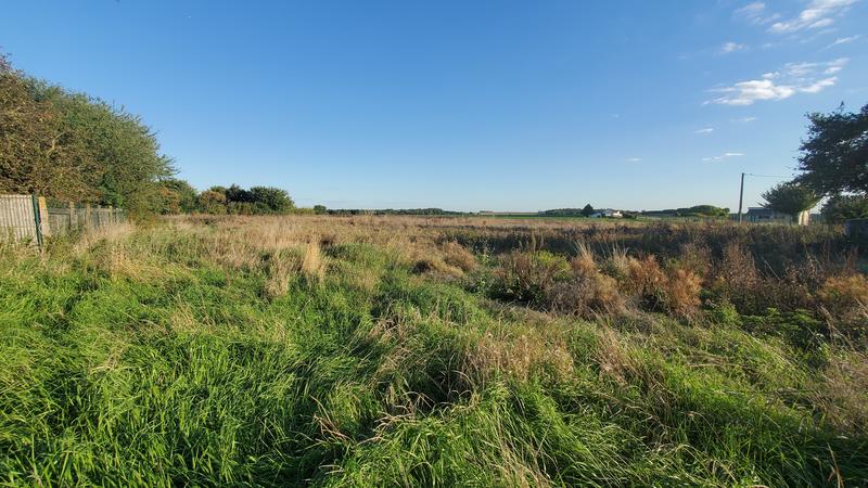 Terrain constructible - 629 m²