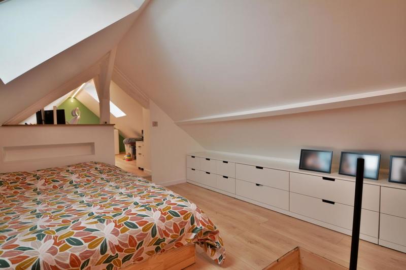 Maison - 96 m² - 4 pièces