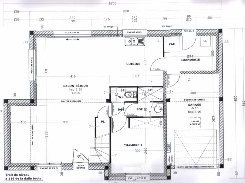 Maison - 107 m² - 6 pièces