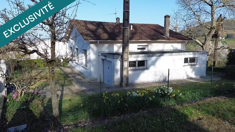 Maison - 80 m² - 3 pièces