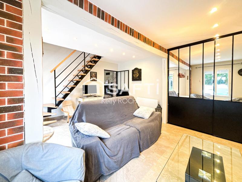 Maison - 107 m² - 5 pièces