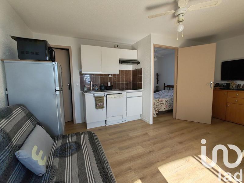 Appartement - 26 m² - 2 pièces