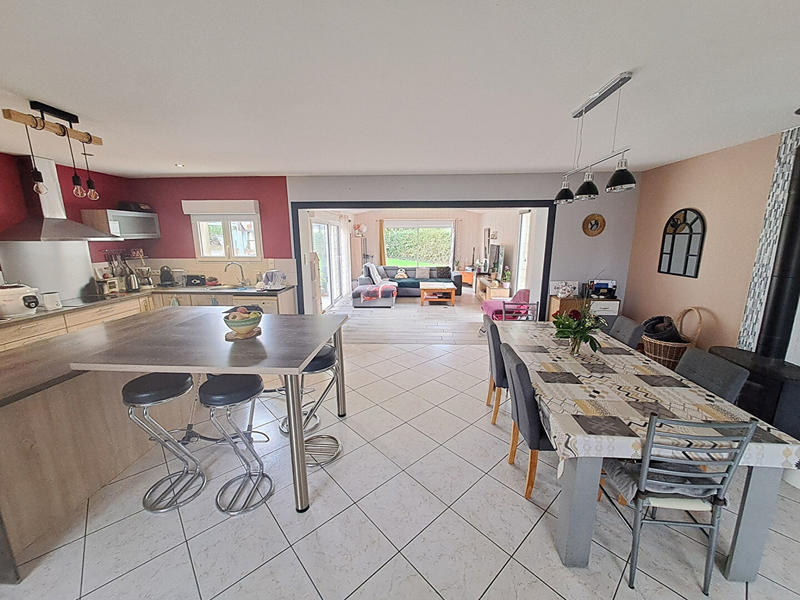 Maison - 131 m² - 4 pièces