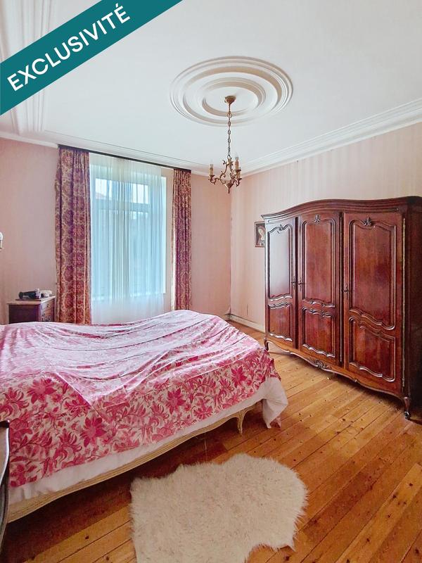 Maison - 165 m² - 7 pièces