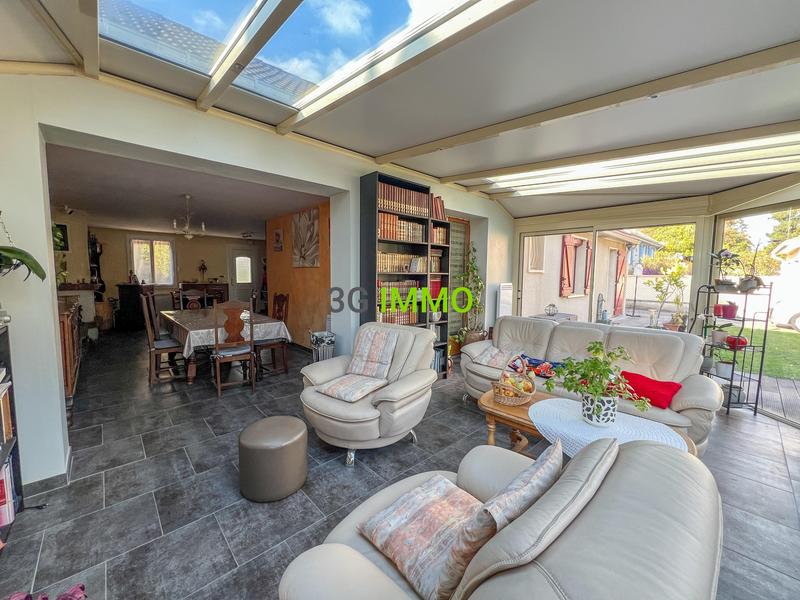 Pavillon - 133 m² - 7 pièces