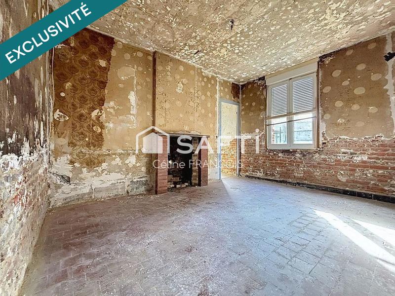 Maison de village - 94 m² - 6 pièces