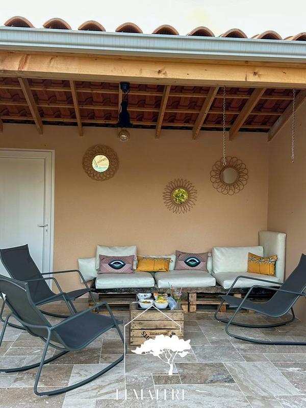 Maison - 101 m² - 4 pièces