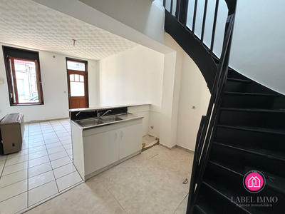 Maison ancienne - 50 m² - 3 pièces