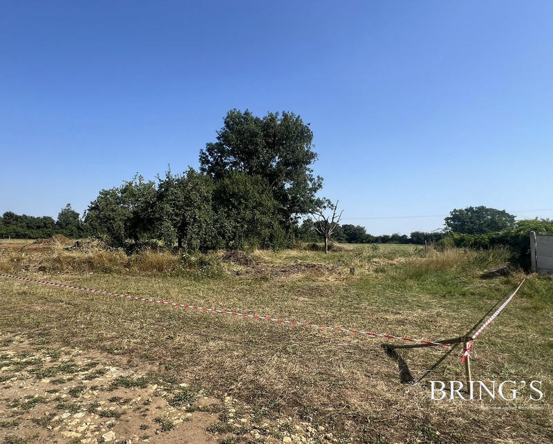 Terrain - 850 m²
