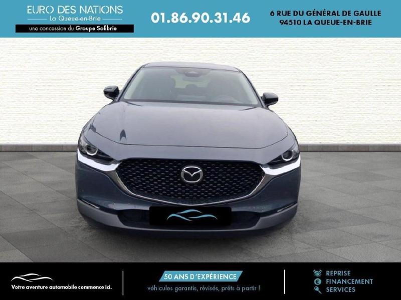 Mazda Cx-60 Cx-30 2.5l e-Skyactiv G m Hybrid 140 ch 4x2 Bvm6 Homura