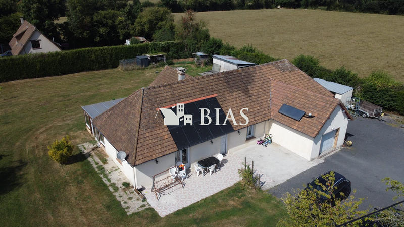 Maison - 133 m² - 5 pièces