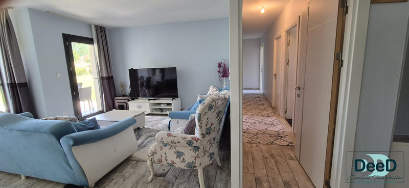 Maison - 126 m² - 6 pièces