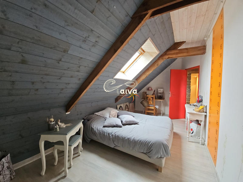 Maison ancienne - 126 m² - 7 pièces