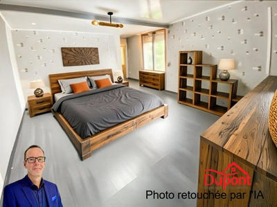 Maison - 113 m² - 5 pièces