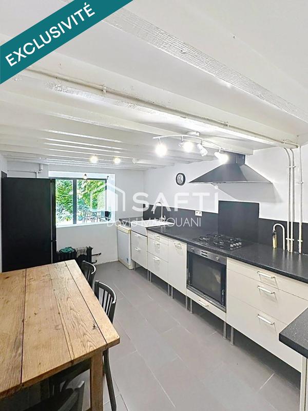 Maison - 145 m² - 7 pièces