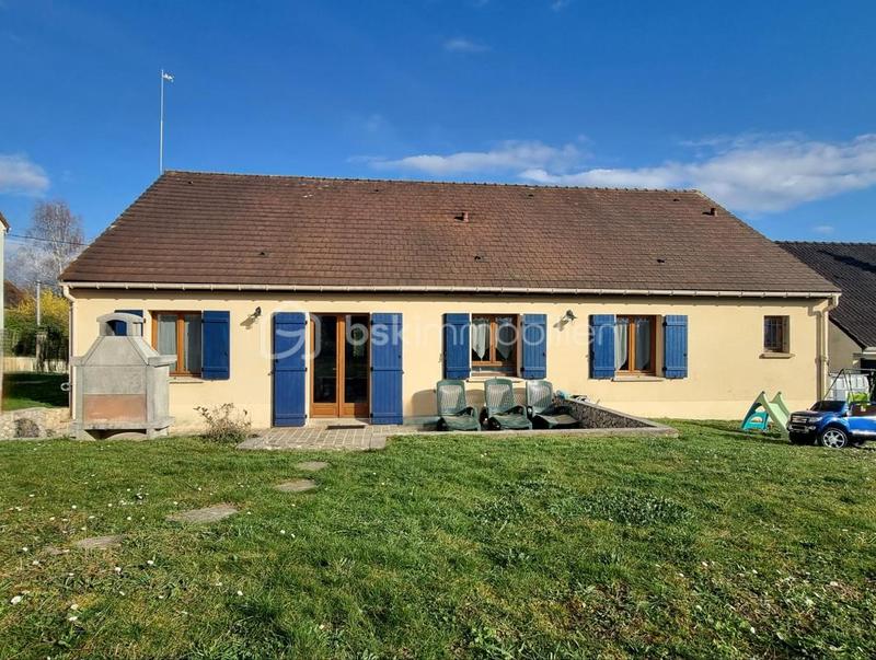 Maison traditionnelle - 109 m² - 5 pièces