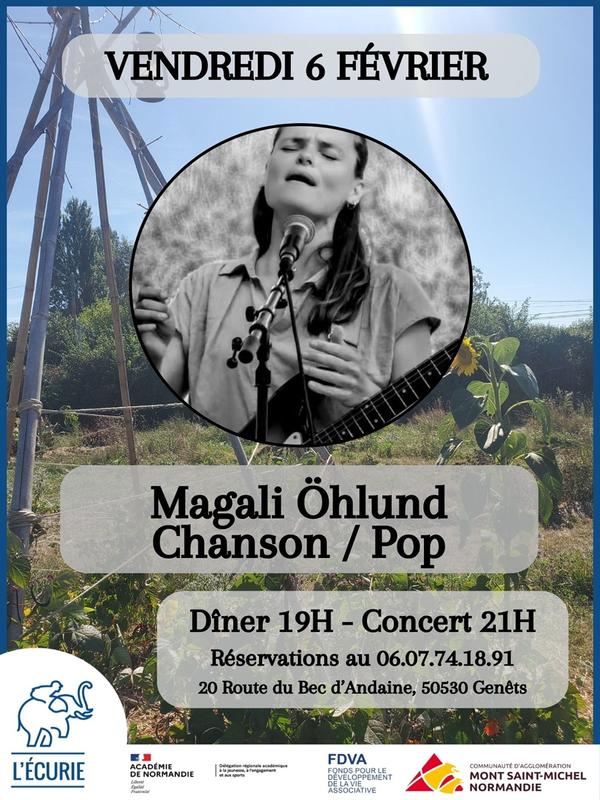 Concert "Magali Öhlund"