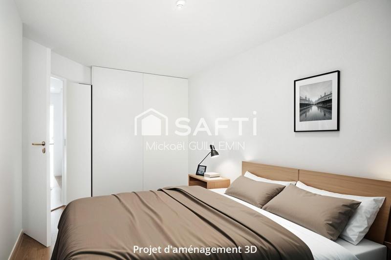 Appartement - 93 m² - 4 pièces