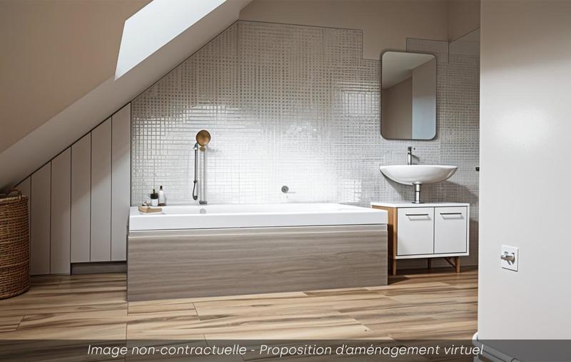 Appartement - 95 m² - 6 pièces