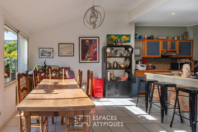 Maison - 179 m² - 8 pièces