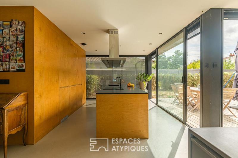 Maison - 160 m² - 5 pièces