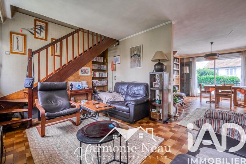 Maison - 90 m² - 4 pièces