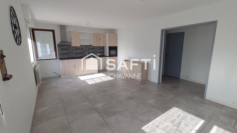 Appartement - 59 m² - 3 pièces