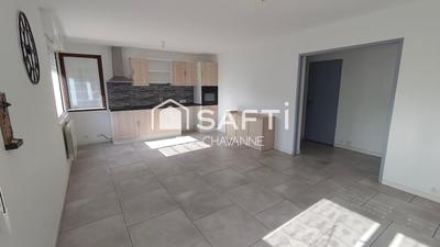 Appartement - 59 m² - 3 pièces