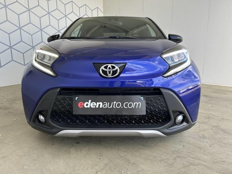 Toyota aygo x 1.0 Vvt-i 72 s-Cvt Undercover avec Jbl