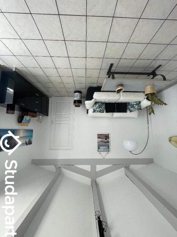 Chambre - 20 m² - 1 pièce