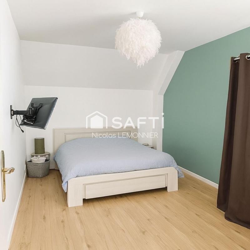 Maison - 150 m² - 7 pièces