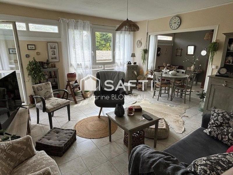 Appartement - 76 m² - 3 pièces